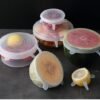 Reusable Silicone Fresh-Keeping Bowl Covers