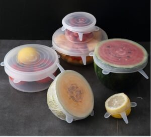 Reusable Silicone Fresh-Keeping Bowl Covers