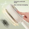 Hydrating Mist Electric Hair Brush | Anti-Static Airbag Massager for Silky Hair
