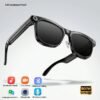 Look, Snap & Create: Smart AI Sunglasses with Hands-Free HD Video & Bluetooth Calling