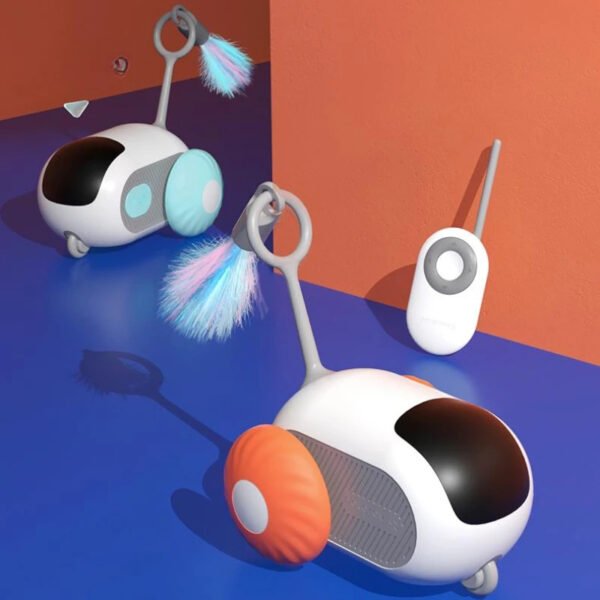 AeroPaws Automatic Self-Moving Cat Toy