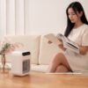Hydro-Mist Personal Air Cooler Fan | Instant Desk Cooling & Air Humidifier for Home & Office