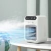 Hydro-Mist Personal Air Cooler Fan | Instant Desk Cooling & Air Humidifier for Home & Office