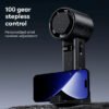 FrostBreeze™ Portable Mini Pocket Fan – Instant AC-Like Cooling Anywhere, All Day Long