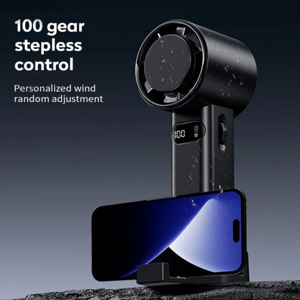 FrostBreeze™ Portable Mini Pocket Fan – Instant AC-Like Cooling Anywhere, All Day Long