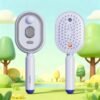 Hydrating Mist Electric Hair Brush | Anti-Static Airbag Massager for Silky Hair