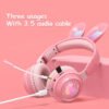 SoundBunny LED Glowing Wireless Headset