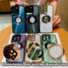 Matrix MagSafe Electroplated Case (with Camera Stand)
