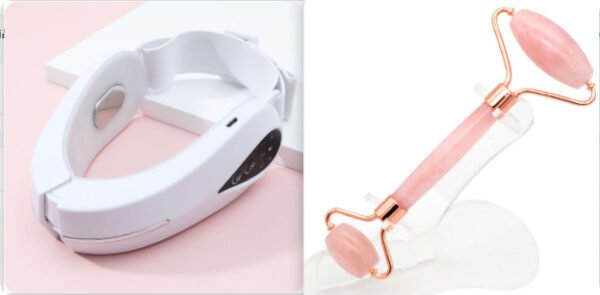 SculptV™ Jawline Definer – Reverse Sagging Skin & Erase Smile Lines from Home