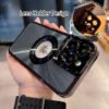 Matrix MagSafe Electroplated Case (with Camera Stand)