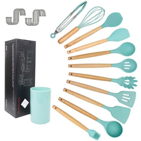 Culinary Essentials Silicone Cooking Utensils