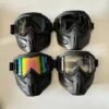 ClearVision Ultra Full-Face Shield – Ultimate Dust, Fog & Impact Protection for Biking & Outdoor Adventure