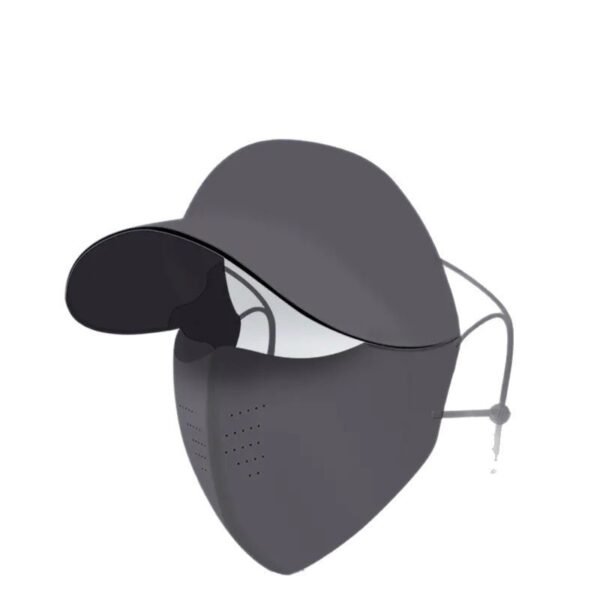 Total Sun Block Full Face Cover Cap – Stay Cool & Tan-Free Outdoors