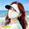 Total Sun Block Full Face Cover Cap – Stay Cool & Tan-Free Outdoors