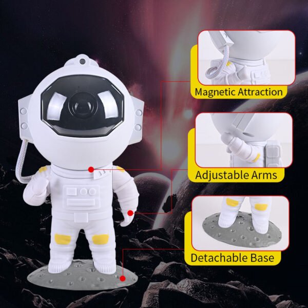 AstroGlow Galaxy Star Projector Night Light