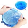 Reusable Silicone Fresh-Keeping Bowl Covers