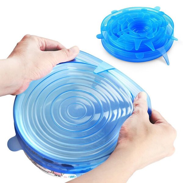 Reusable Silicone Fresh-Keeping Bowl Covers