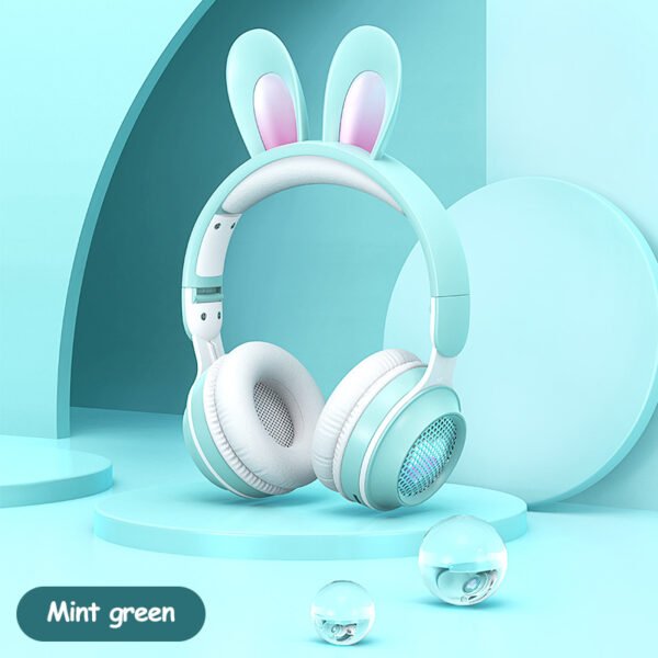 SoundBunny LED Glowing Wireless Headset