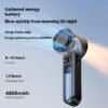 FrostBreeze™ Portable Mini Pocket Fan – Instant AC-Like Cooling Anywhere, All Day Long