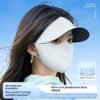 Total Sun Block Full Face Cover Cap – Stay Cool & Tan-Free Outdoors