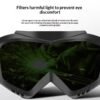 ClearVision Ultra Full-Face Shield – Ultimate Dust, Fog & Impact Protection for Biking & Outdoor Adventure