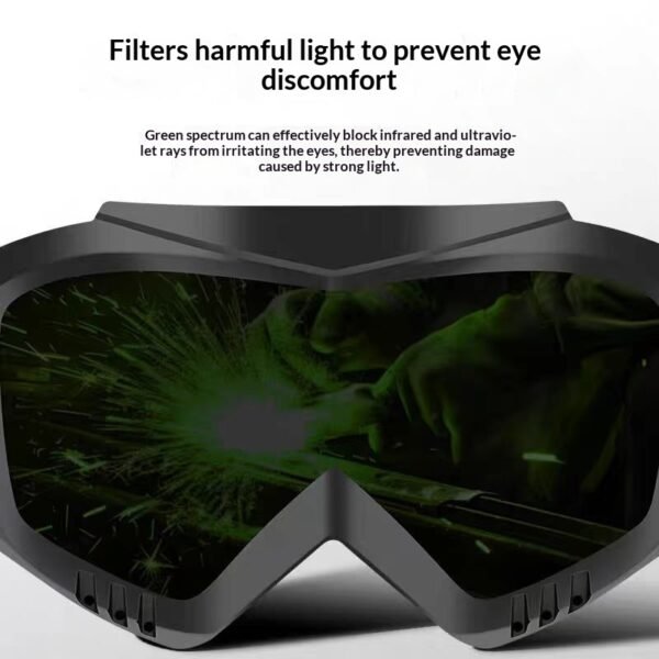 ClearVision Ultra Full-Face Shield – Ultimate Dust, Fog & Impact Protection for Biking & Outdoor Adventure