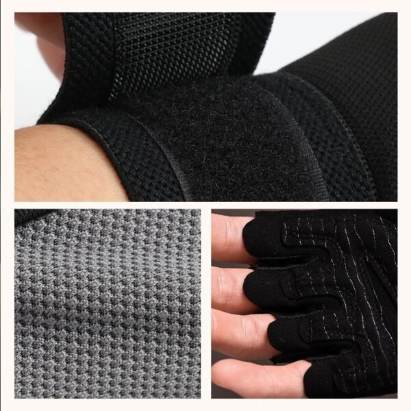 MaxLift™ Breathable Workout Gloves – Protect Your Palms & Smash Your Pull-Up Personal Records