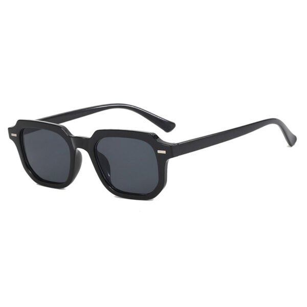 Chic-Street Luxury Aesthetic Shades – Effortless Euro-American Minimalist Sunglasses