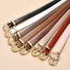 AuraLux™ Sleek All-Match Genuine Leather Belt – Effortless Waist-Cinching Elegance for Every Outfit
