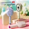 Hydrating Mist Electric Hair Brush | Anti-Static Airbag Massager for Silky Hair
