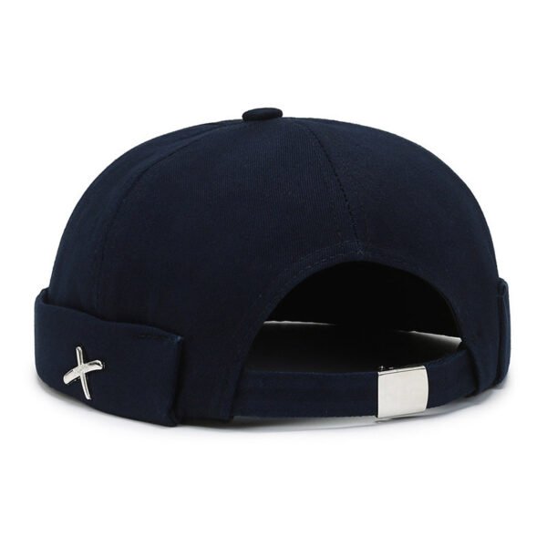 Unisex Korean Style Rimless Faux Fur Round Top Beanie Hat