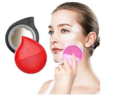 GlowFacial™ Eco-Sonic Cleanser: Reveal Clear, Radiant Skin in 60 Seconds