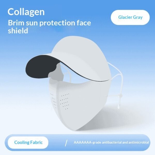 Total Sun Block Full Face Cover Cap – Stay Cool & Tan-Free Outdoors