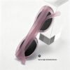 Retro Oval Star-Studded Acetate Sunglasses for Women – 2025 Limited Edition