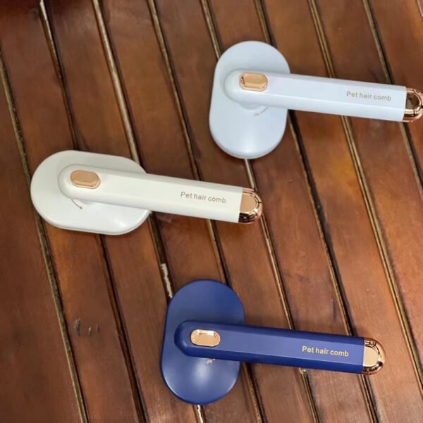 FurGlide Self-Cleaning Pet Grooming Brush