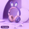 SoundBunny LED Glowing Wireless Headset