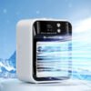 Hydro-Mist Personal Air Cooler Fan | Instant Desk Cooling & Air Humidifier for Home & Office