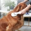 FurGlide Self-Cleaning Pet Grooming Brush