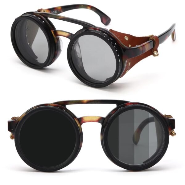 AeroTint™ Smart Adaptive Sunglasses – Dial In Your Perfect Lens Shade Instantly for Zero Glare & Ultra-Clear Driving