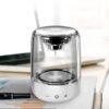 AuraGlow LED Bluetooth Speaker & Radio