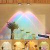 AuraGlow Wireless LED Puck & Sunset Lights
