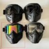 ClearVision Ultra Full-Face Shield – Ultimate Dust, Fog & Impact Protection for Biking & Outdoor Adventure