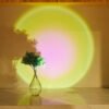 AuraGlow Wireless LED Puck & Sunset Lights