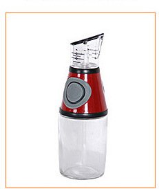 Precision Pour Glass Oil & Dispenser Bottle