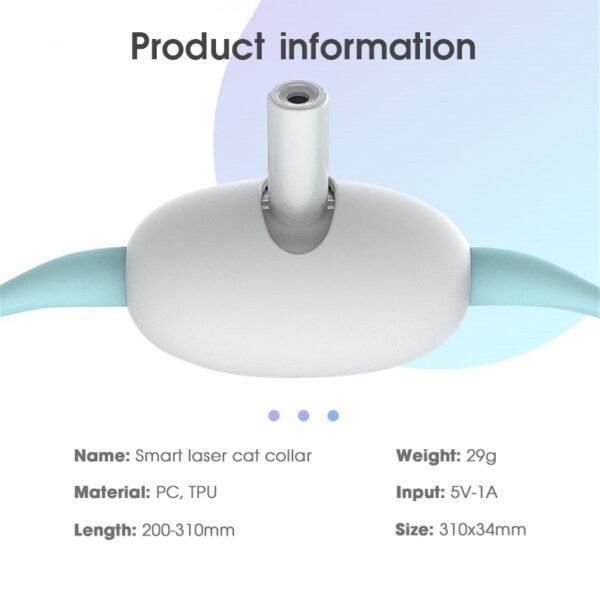 LaserChase Smart Interactive Cat Collar