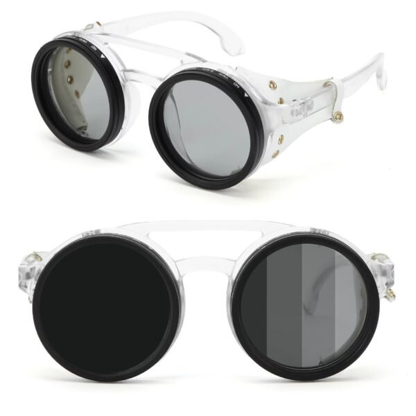AeroTint™ Smart Adaptive Sunglasses – Dial In Your Perfect Lens Shade Instantly for Zero Glare & Ultra-Clear Driving