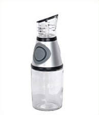 Precision Pour Glass Oil & Dispenser Bottle