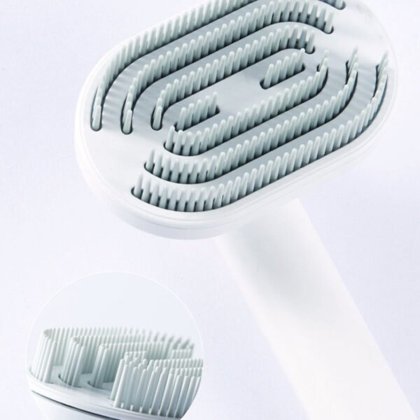 FurGlide Self-Cleaning Pet Grooming Brush