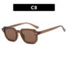 Chic-Street Luxury Aesthetic Shades – Effortless Euro-American Minimalist Sunglasses