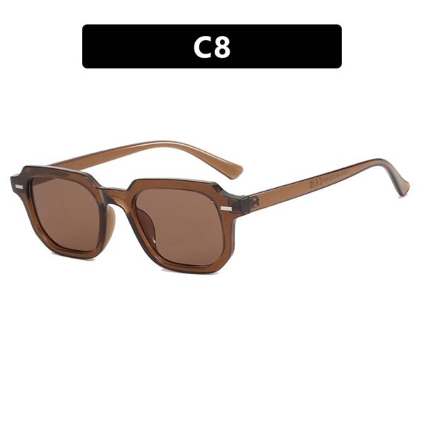 Chic-Street Luxury Aesthetic Shades – Effortless Euro-American Minimalist Sunglasses